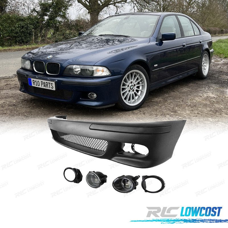Paragolpes Delantero BMW E39 PACK M + Antinieblas