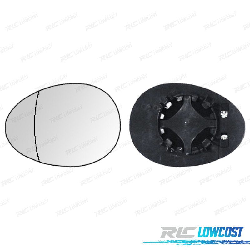 Cristal Espejo + BASE DCH MINI R55 R56 R57 06-13