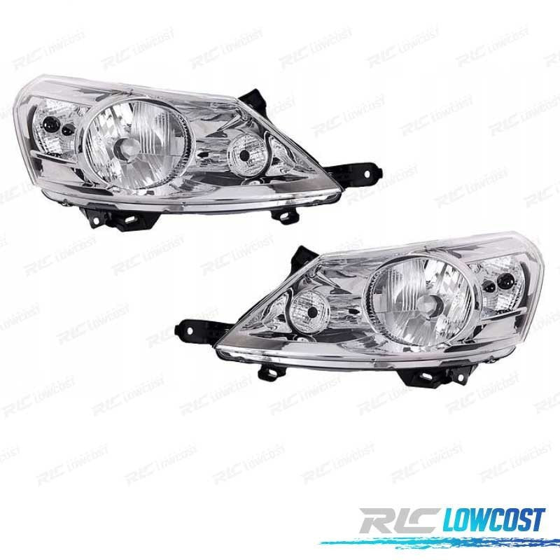 Faros PARA Citroen Jumpy 07-, FIAT Scudo 07-, Peugeot Expert 07-