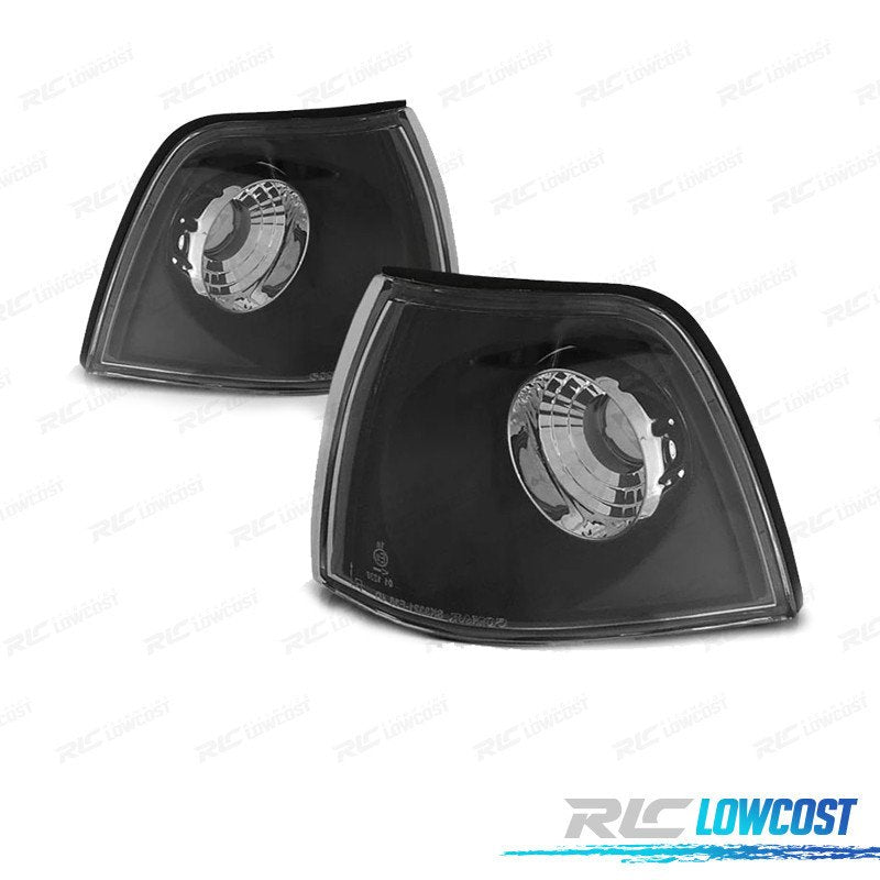 Intermitentes Frontales BMW E36 4 Puertas 91-99 Negro