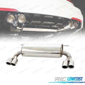 Escape Deportivo BMW F30 F31 320 316 LOOK M Doble Salida | TDH Performance