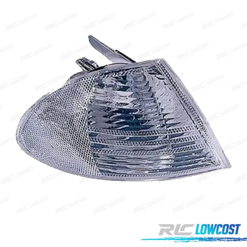 Intermitente Frontal DCH BMW E46 Sedan 98-01 Cromo Opaco | TDH Performance