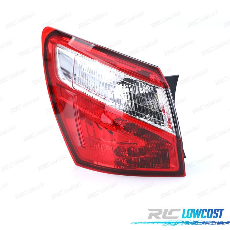 Piloto IZQ PARA Nissan Qashqai 10-14 Exterior