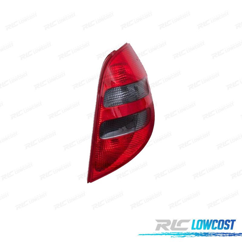 Piloto DCH Mercedes Clase A W169 04-08 Ahumado ROJO