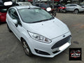 Ford Fiesta MK7 Facelift (2013-2017) Blanco - Despiece / Recambios 3 Puertas