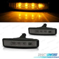 Intermitentes Laterales LED BMW E39 Claro Ahumado | TDH Performance