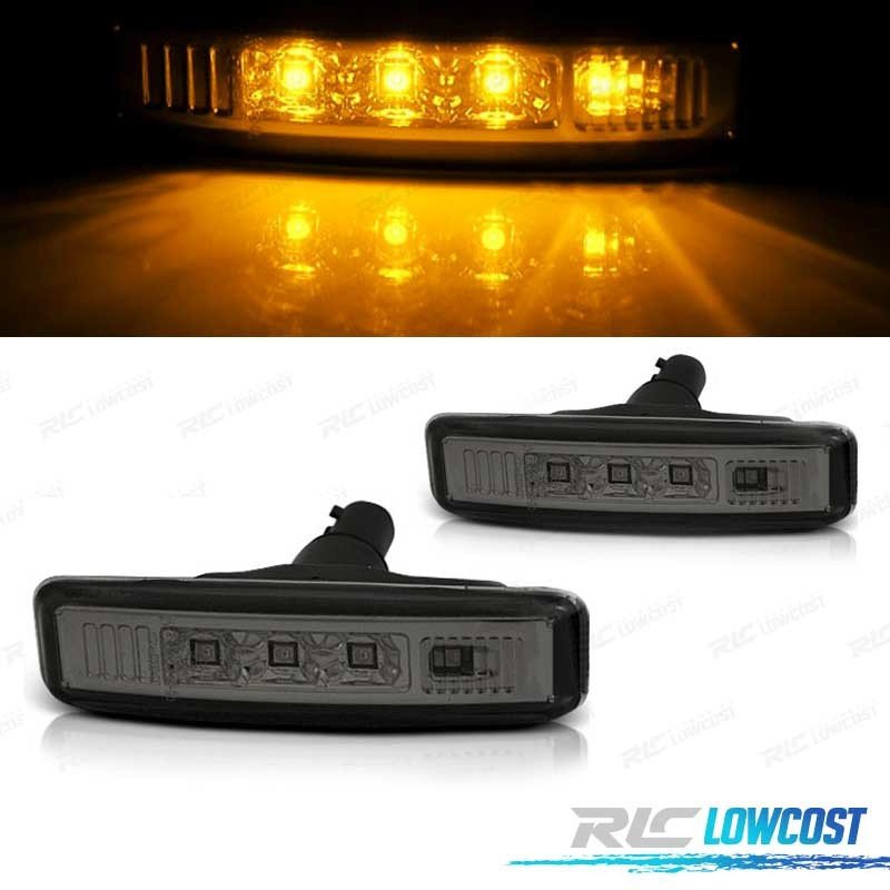 Intermitentes Laterales LED BMW E39 Claro Ahumado | TDH Performance
