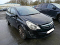 Vauxhall Opel Corsa D 2010-2014 Negro - Despiece / Recambios