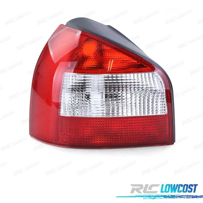 Piloto IZQ AUDI A3 96-00 LOOK Facelift ROJO