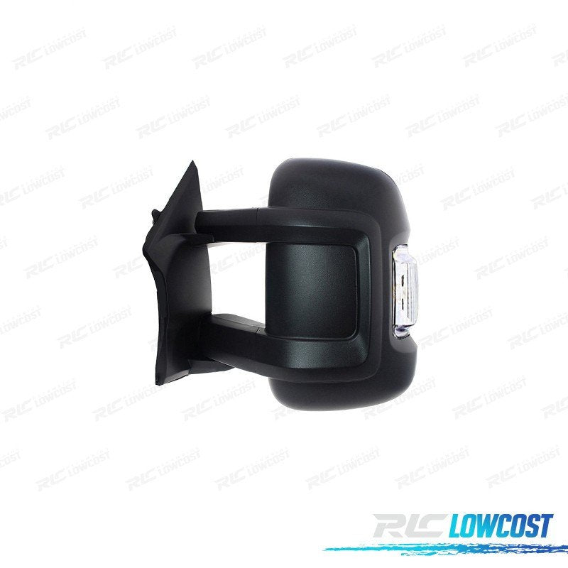 Espejo Completo Izquierdo Peugeot Boxer 06- Intermitente Blanco | TDH Performance