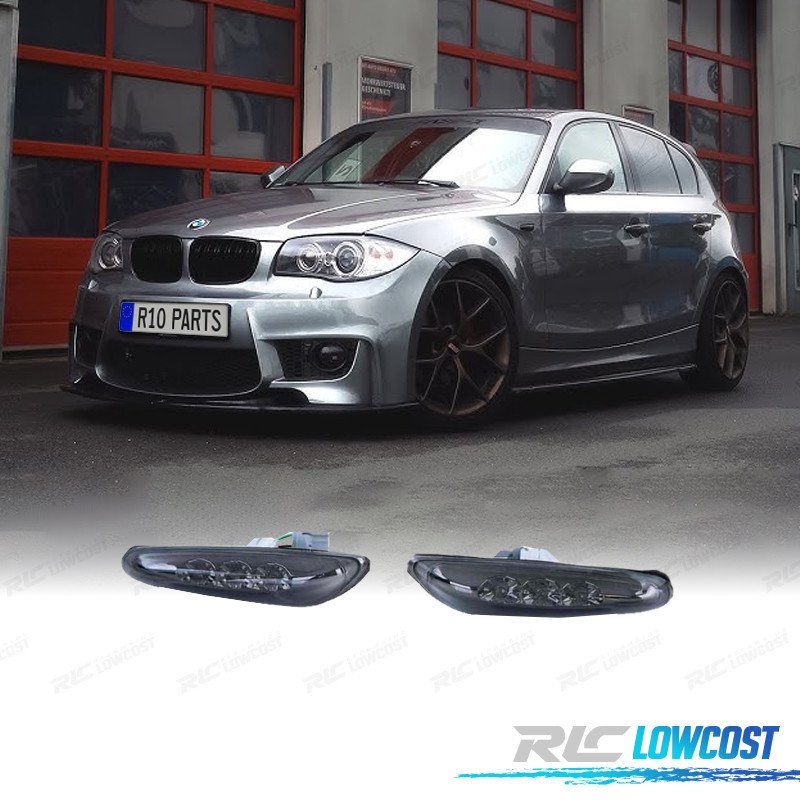 Intermitentes Laterales LED Ahumados BMW E46 Berlina 01-05 E60 03-07 E90 05- E87 X3 04- | TDH Performance