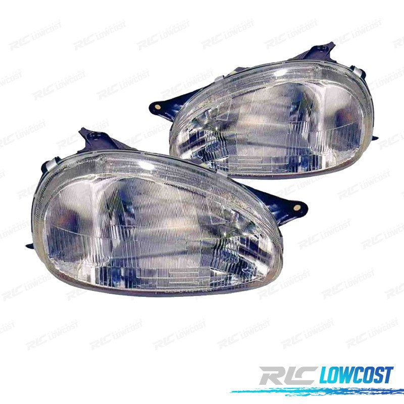 Faros PARA OPEL Corsa B 93-00, Combo 94-01 MAN.