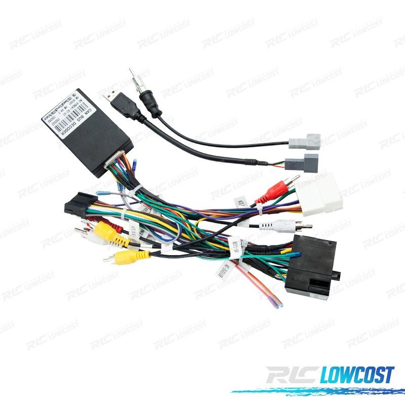 Cableado Adaptador Navegador IX35 | TDH Performance