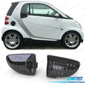 Intermitentes Laterales PARA Smart Fortwo 451 07- LED Negro | TDH Performance