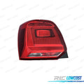 Piloto IZQ WV Volkswagen POLO 6C 14-17 ROJO Oscuro