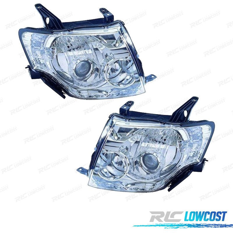 Faros Mitsubishi NEW Montero Pajero 07-09