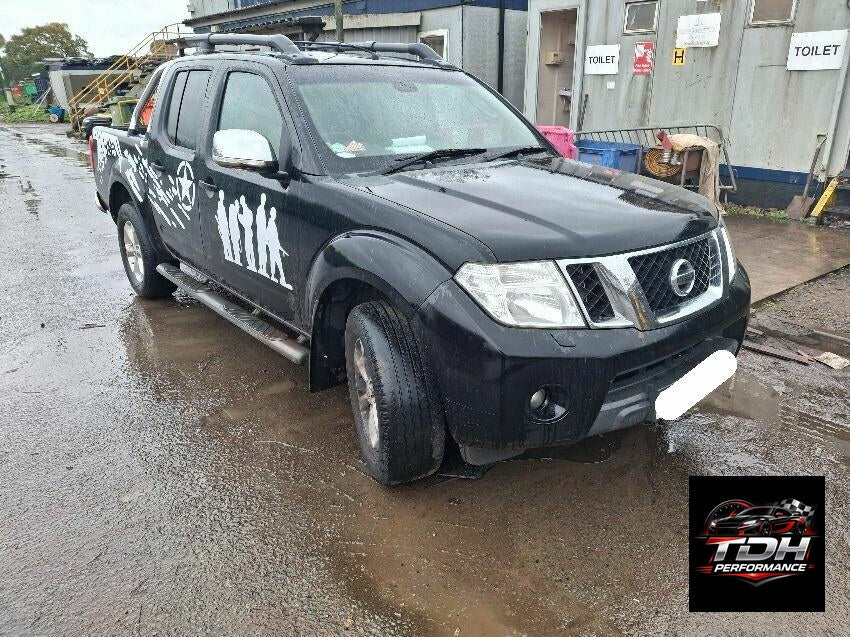Nissan Navara D40 (2005-2015) Doble Cabina Negro - Despiece / Recambios