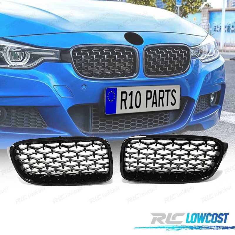 Parrilla BMW F30 F31 Negro | TDH Performance