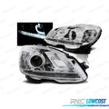 Faros LUZ Diurna Mercedes W204 07-10 Cromados