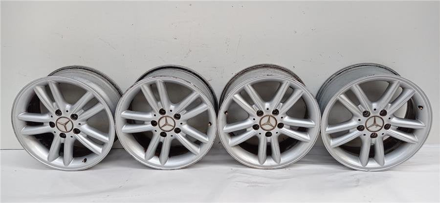 Juego Llantas Mercedes-Benz - Clase C