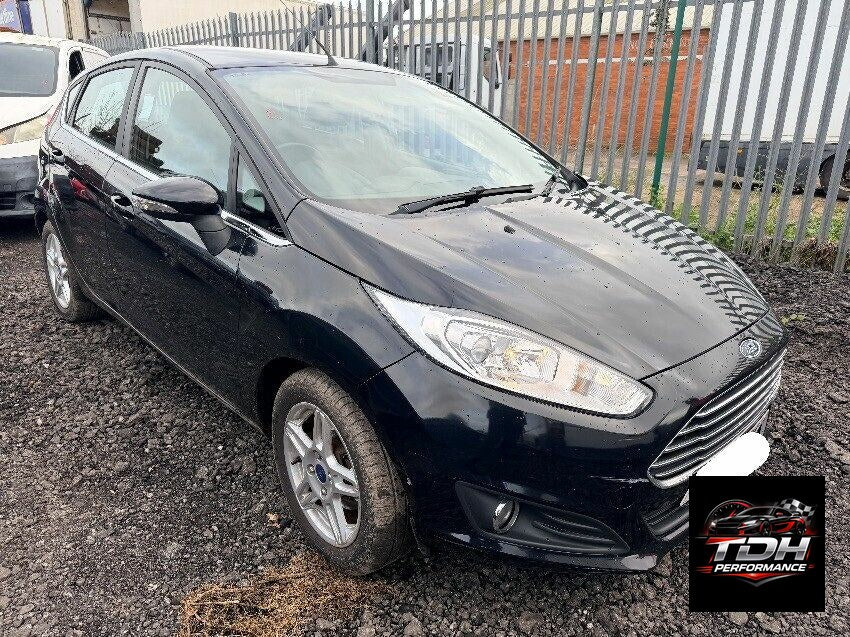 Ford Fiesta Mk7 Facelift 2013-2017 Negro 5 Puertas - Despiece Completo y Recambios