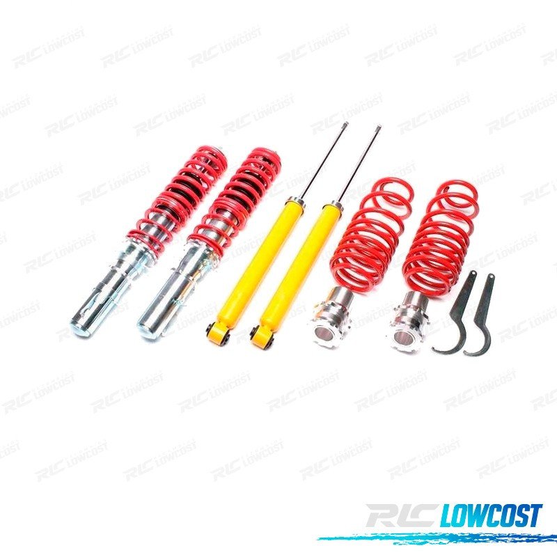 Suspensión Roscada TA Technix PARA Volkswagen VW BORA 1999 - 2005 | TDH Performance