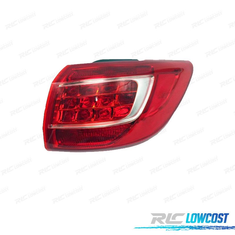 Piloto DCH PARA KIA Sportage SL 10-13 Blanco ROJO