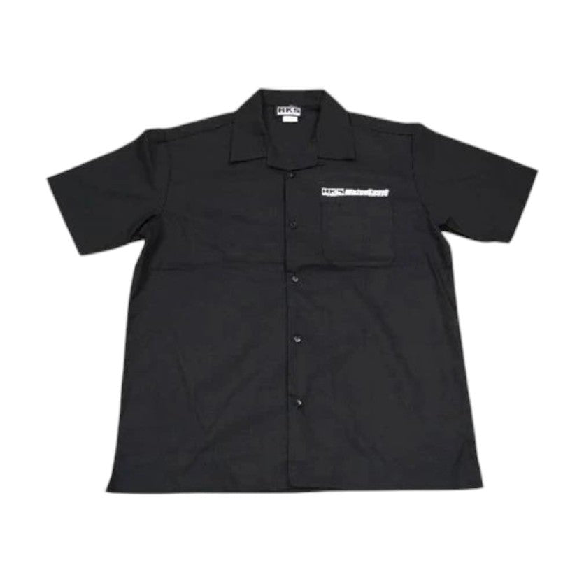 HKS Motorsport Button Up Shirt M