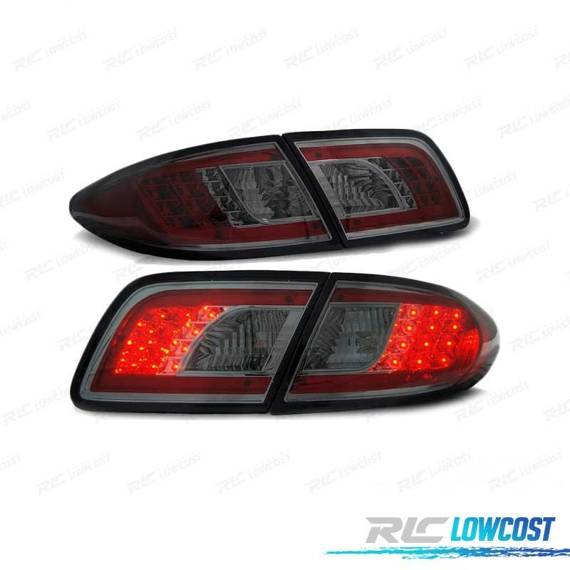 Pilotos LED Mazda 6 Sedan 02-07 Ahumados | TDH Performance