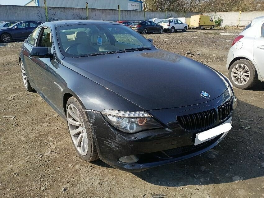 BMW Serie 6 E63 Coupe (2003-2010) Negro - Despiece / Recambios