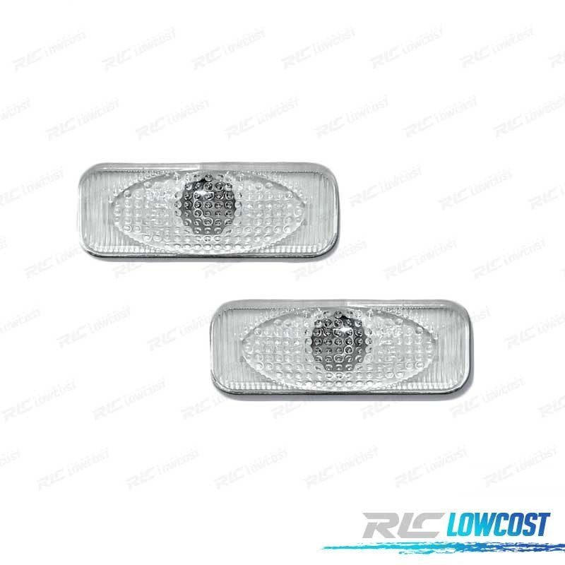 Intermitentes Laterales OPEL Omega B 94-03 Cristal Claro Cromo | TDH Performance