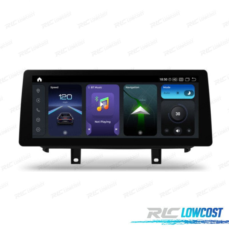Radio GPS Android 14 BMW X5 F15 / X6 F16 EVO 12.3" 8gb+128gb