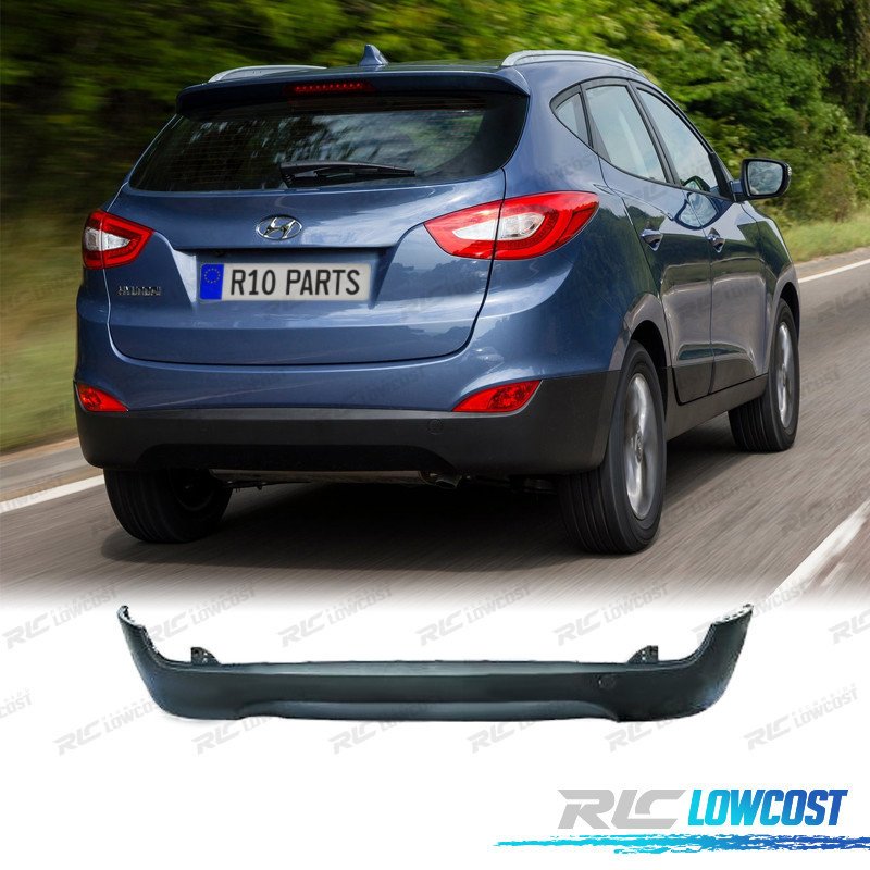 Paragolpes Trasero Hyundai IX 35 13- Parte Inferior