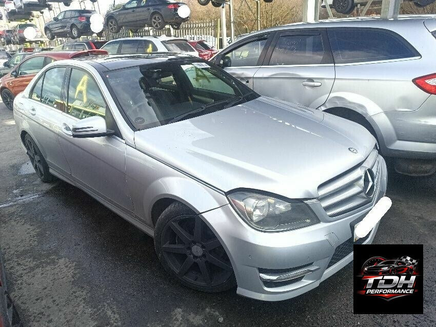 Mercedes Clase C W204 Berlina 2011-2014 Plata - Despiece / Recambios