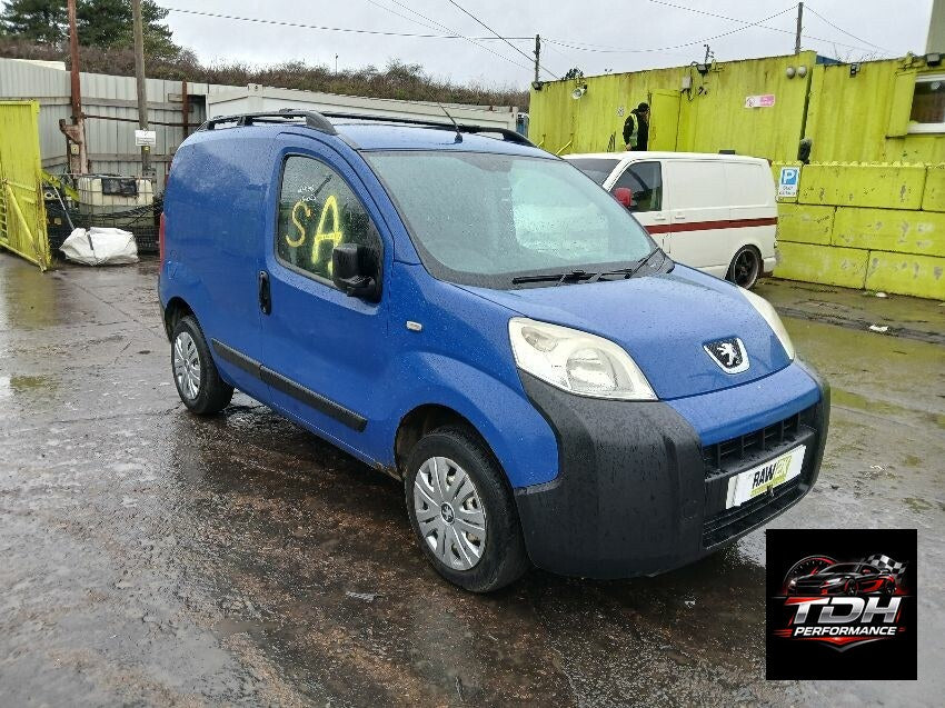Despiece / Recambios Peugeot Bipper 2008-2017 Azul Furgón
