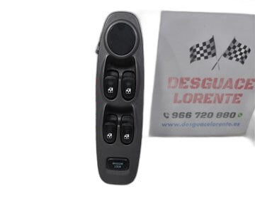 Mando elevalunas delantero izquierdo G4EA de Hyundai Accent (lc)