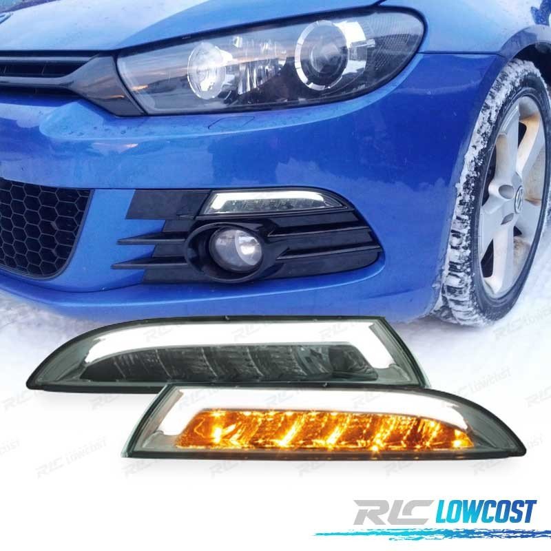 Modulo Volkswagen VW Scirocco III 08-14 Cardna CON Intermitente LED Dinamico Ahumado | TDH Performance