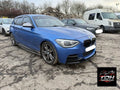 BMW Serie 1 F20 (2011-2015) Azul Estoril - Despiece / Recambios M Sport