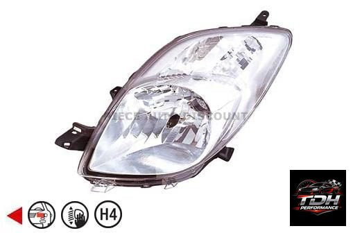 Faro Izquierdo Toyota Yaris Nuevo Ref. 811700D120