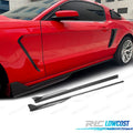 Añadido Taloneras FORD Mustang V6 GT 10-14 LOOK Gt500 Negro MATE | TDH Performance