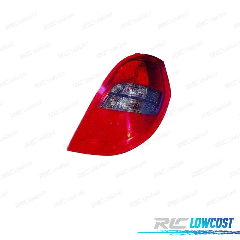 Piloto DCH Mercedes Clase A W169 08-12 Ahumado ROJO
