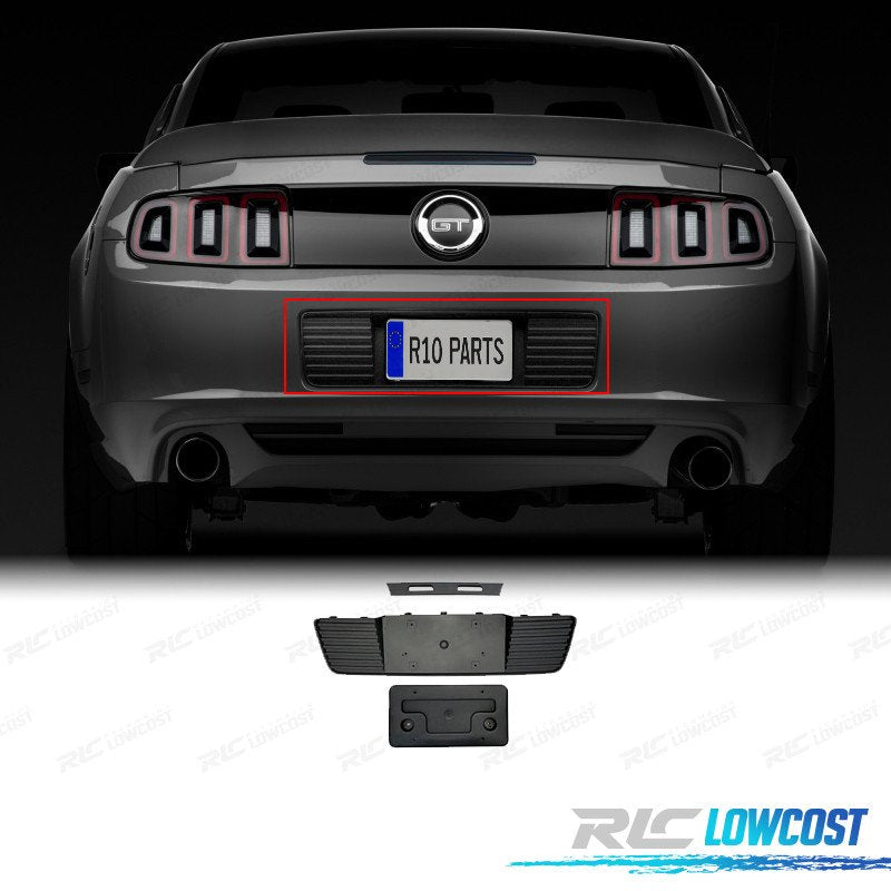 Porta Matriculas FORD Mustang 13-14 LOOK GT | TDH Performance