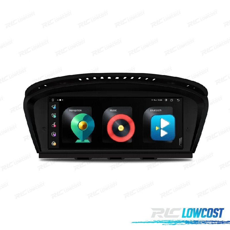Radio GPS Android 14 BMW Serie 3 E90 E91 E92 E93 Serie 5 E60 E61 E63 E64 05-08 CCC