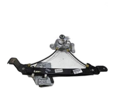Elevalunas trasero derecho 1P0839462 de Seat Leon (1p1)