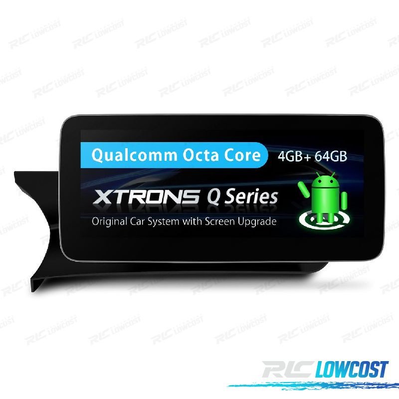 Radio GPS Android 12 PARA Mercedes W204 11-14