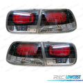 Pilotos Honda Civic 2P 92-95 LOOK Lexus Fondo Negro