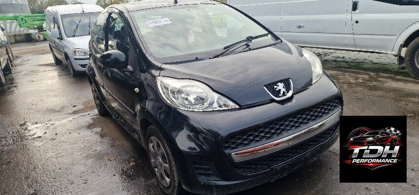 Peugeot 107 3 Puertas (2005-2014) Negro - Despiece / Recambios