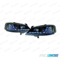 Faros OPEL Astra G 97-04 LUZ Diurna LED Cromo | TDH Performance
