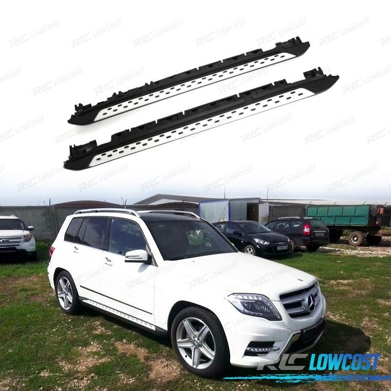 Estriberas Estribos Mercedes GLK X204 08- | TDH Performance
