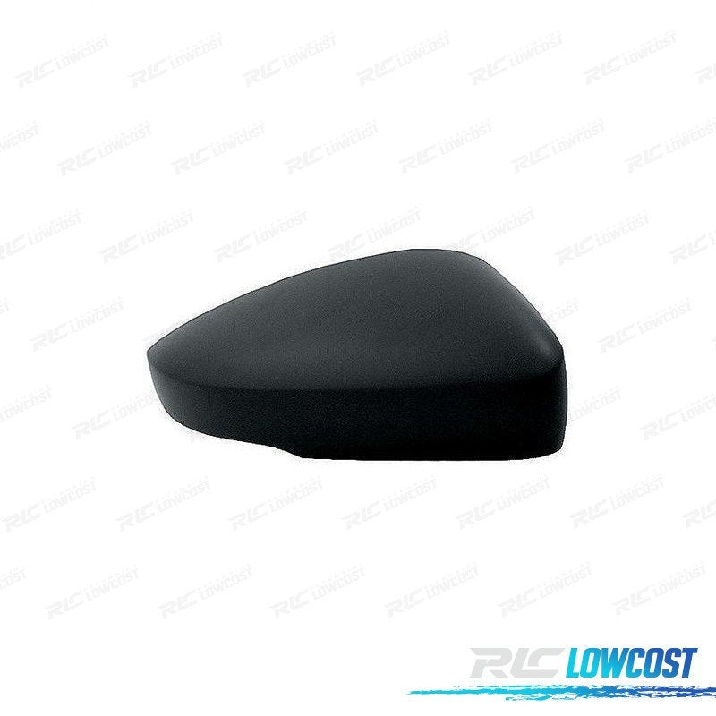 Carcasa Espejo Derecho Volkswagen VW POLO 09-17 Negro